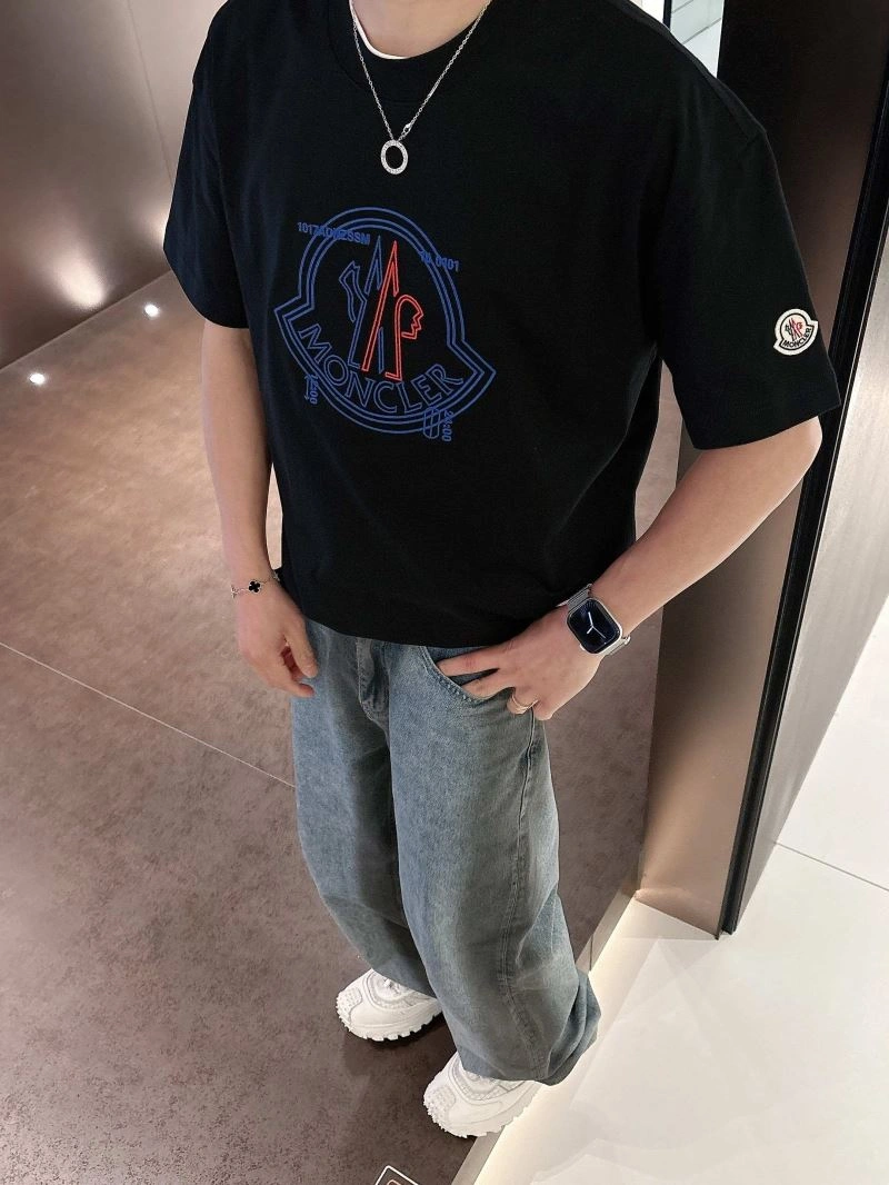 Moncler T-Shirts Durable 140509