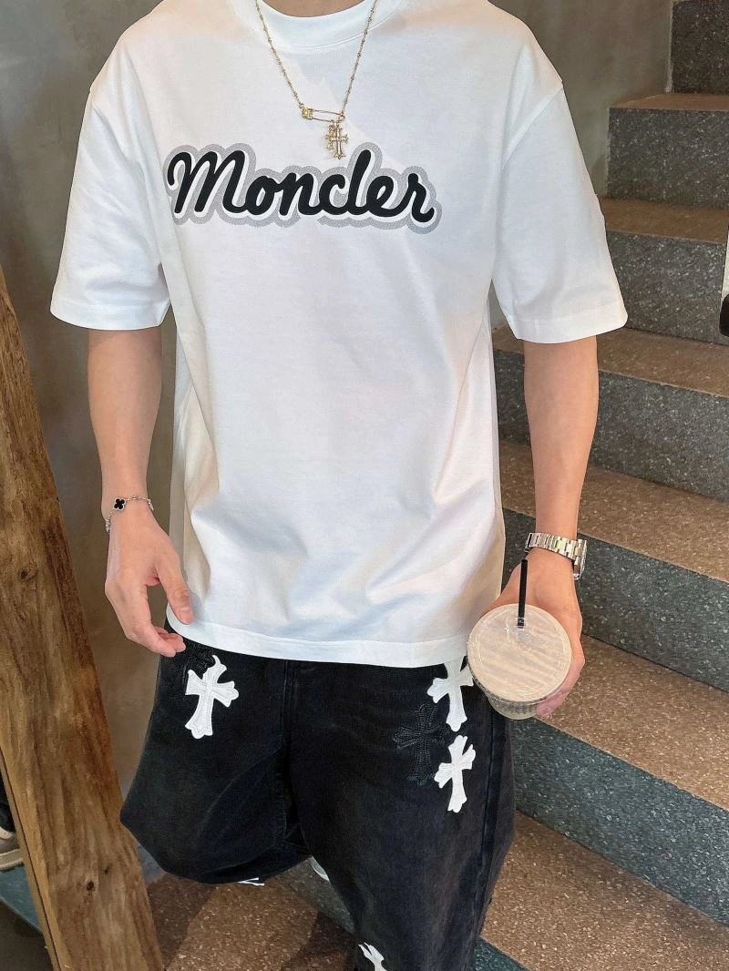Moncler T-Shirts Contemporary 140494