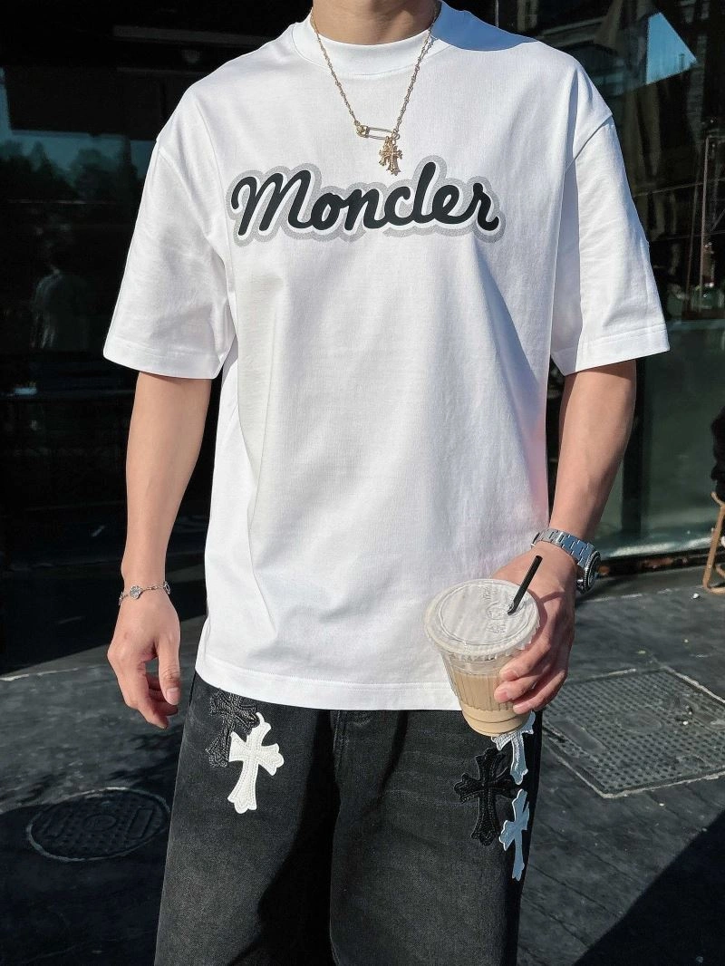 Moncler T-Shirts Contemporary 140494