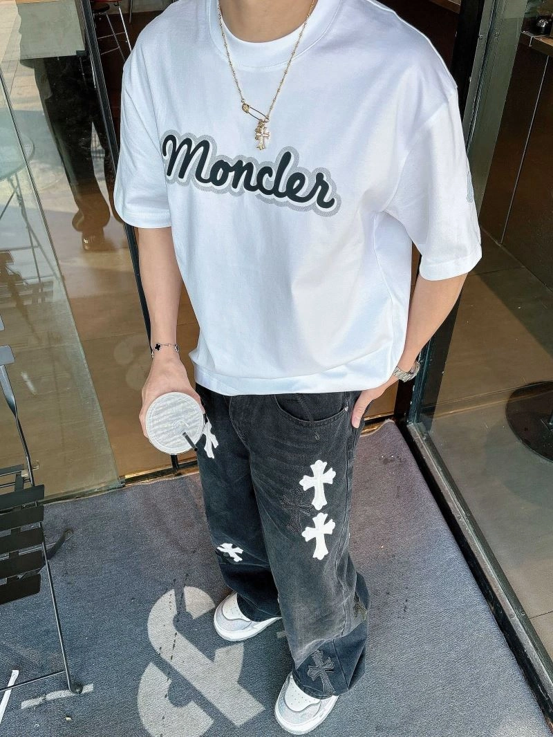 Moncler T-Shirts Contemporary 140494