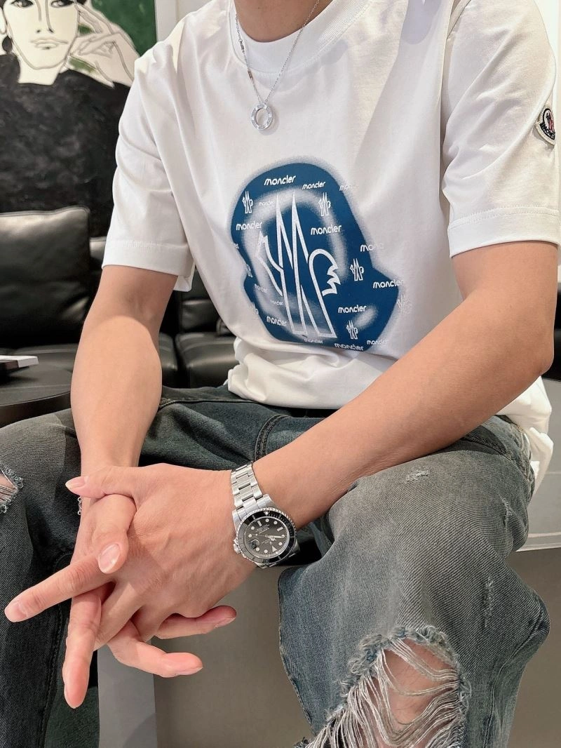 Minimalist Moncler T-Shirts 140466