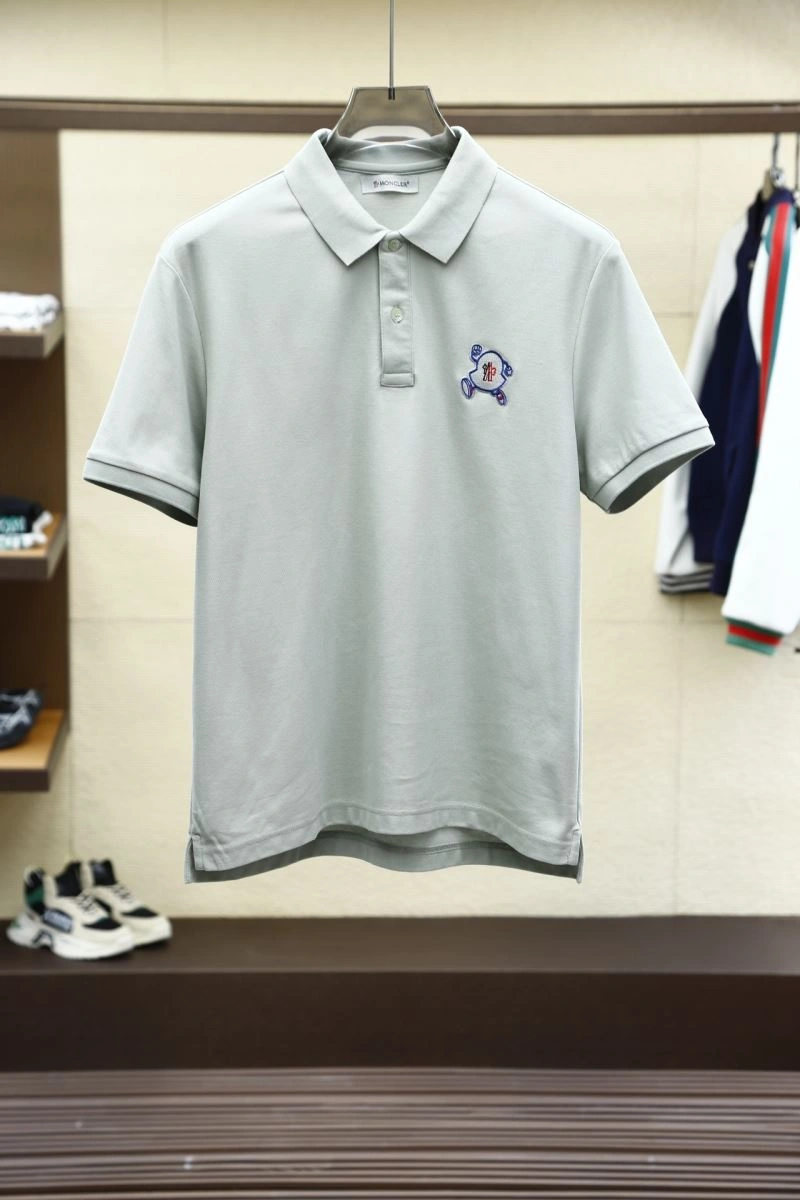 Moncler T-Shirts Unisex 140478