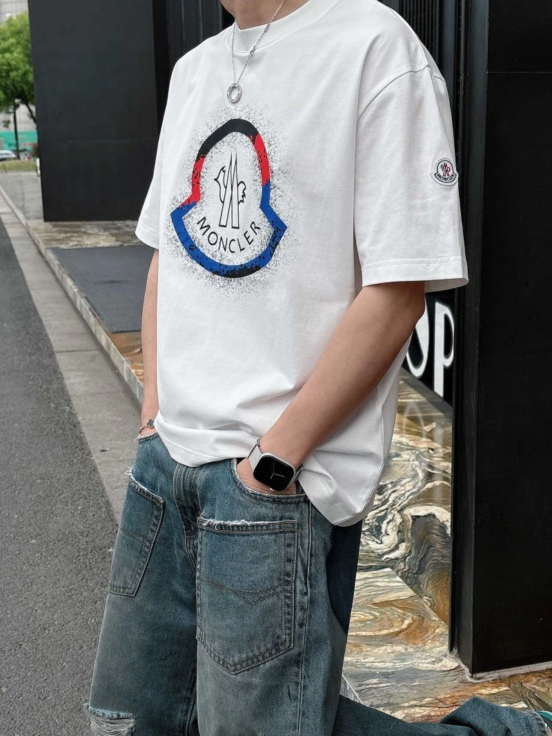 Moncler T-Shirts Trendsetting 140446