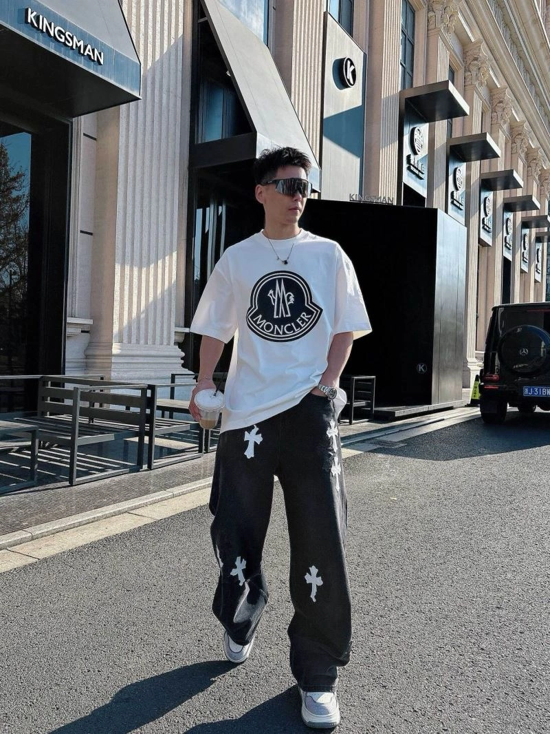 Trendsetting Moncler T-Shirts 140444