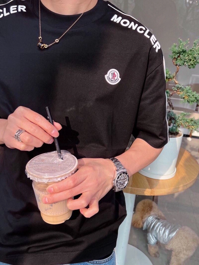 Moncler T-Shirts DailyWear 140434
