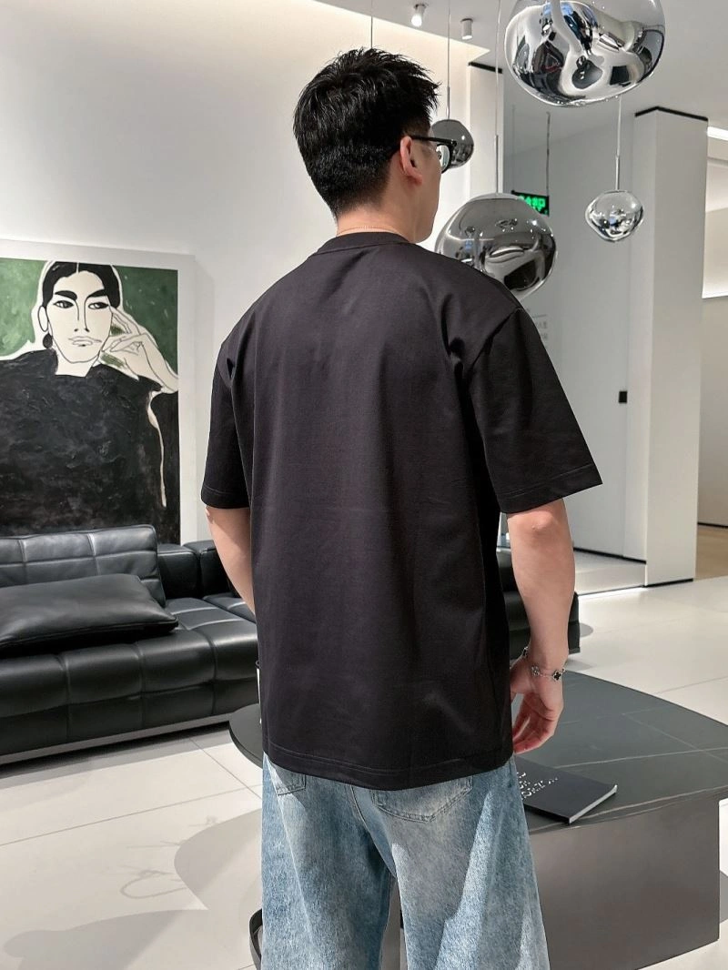 Moncler T-Shirts Stretchable 140438