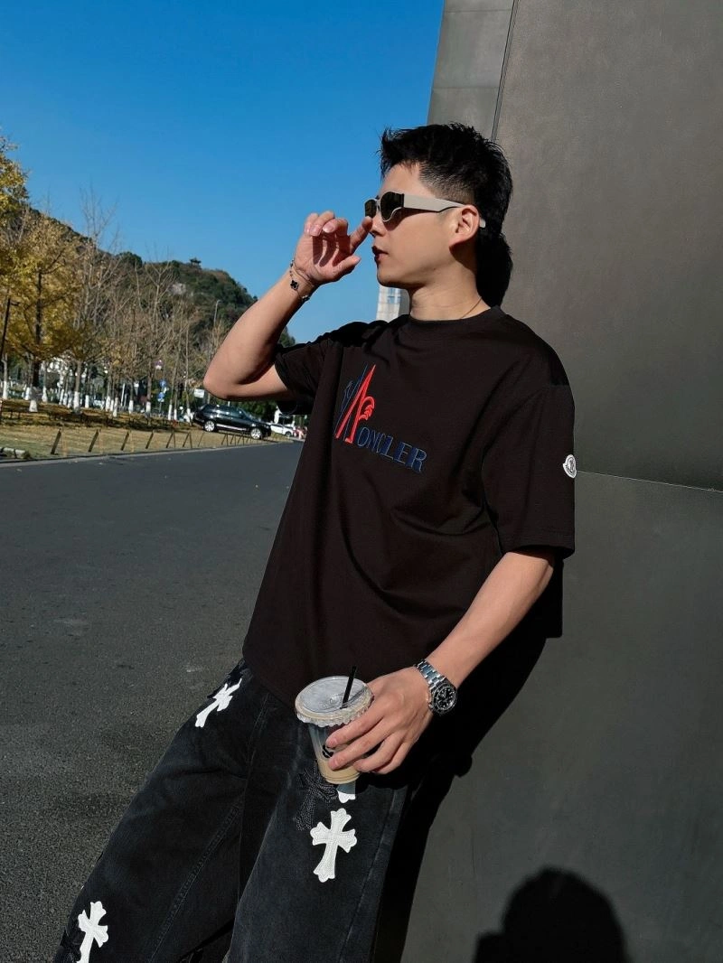 Moncler T-Shirts FreshLook 140437