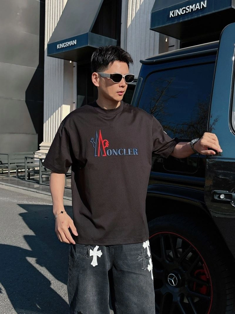 Moncler T-Shirts FreshLook 140437