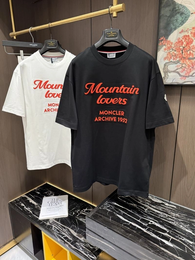 Moncler T-Shirts Popular 140415
