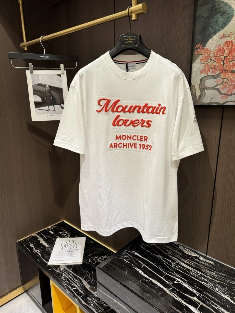 Moncler T-Shirts Popular 140415