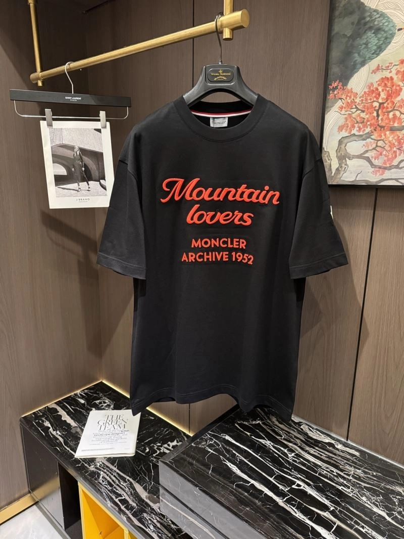 Moncler T-Shirts Popular 140415