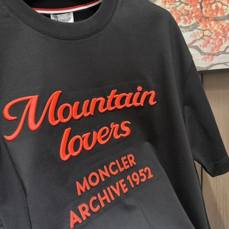 Moncler T-Shirts Popular 140415