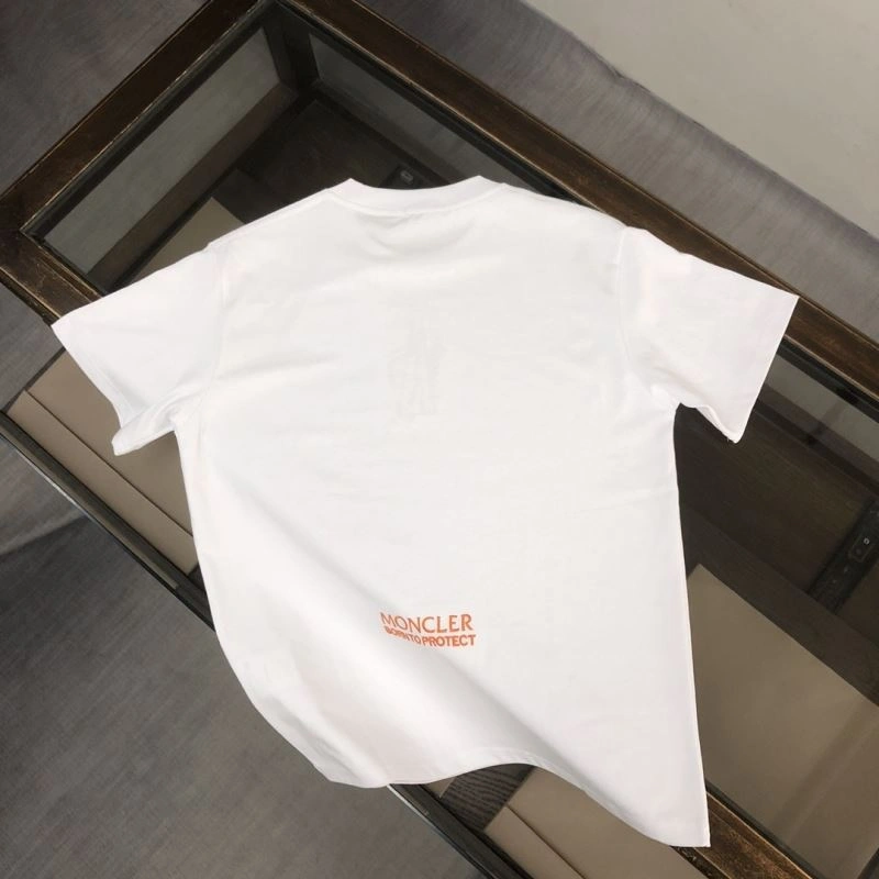 Moncler T-Shirts Breathable 140098