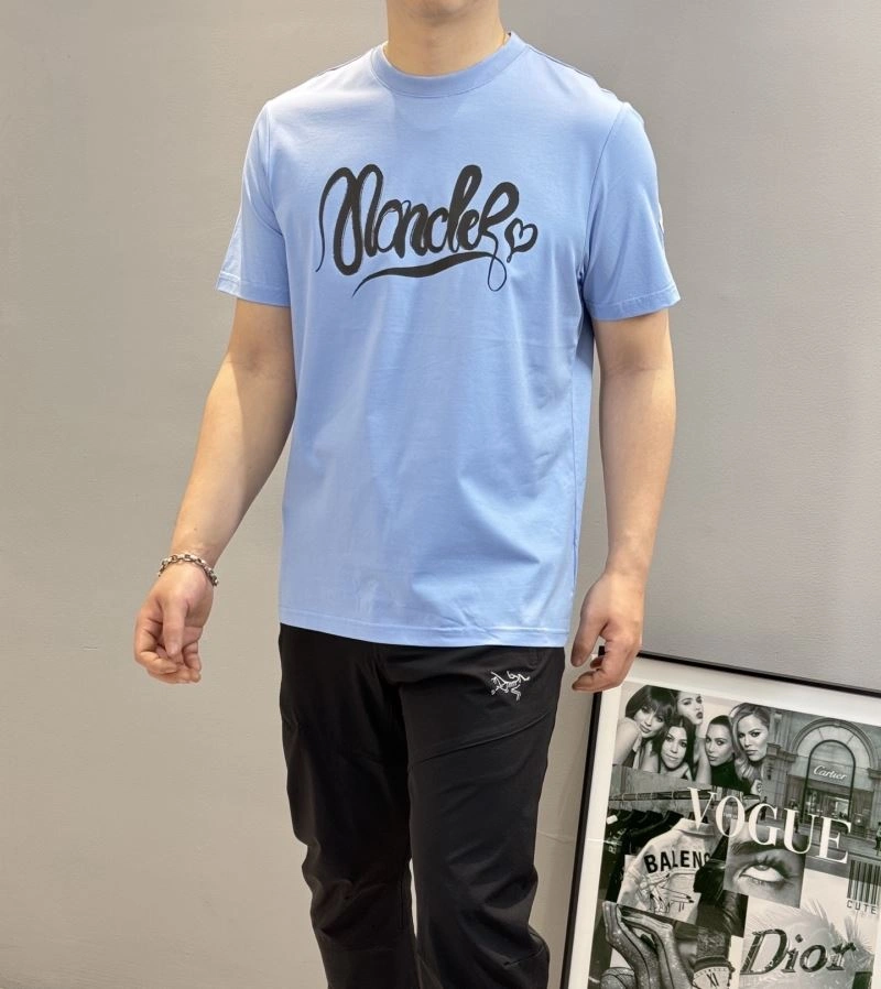Moncler T-Shirts Contemporary 140094