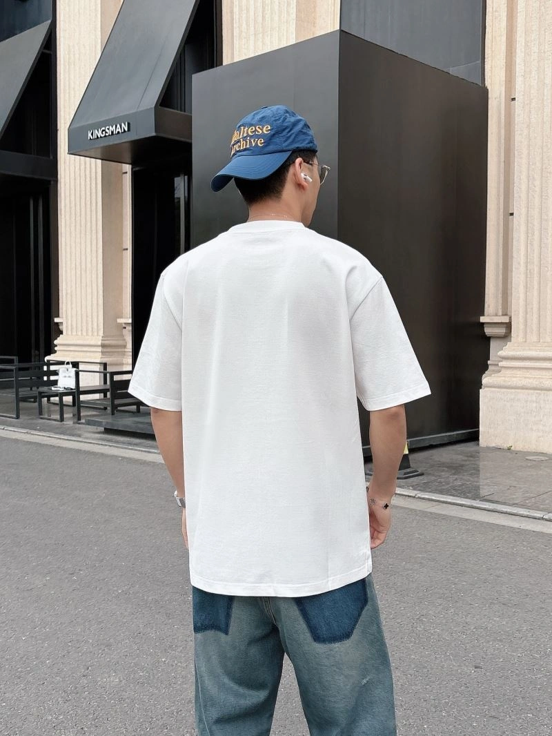 Moncler T-Shirts Stretchable 140051