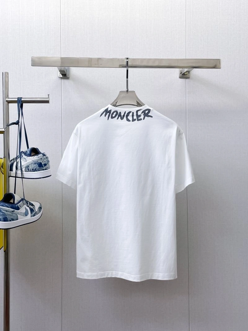 Moncler T-Shirts Breathable 140039