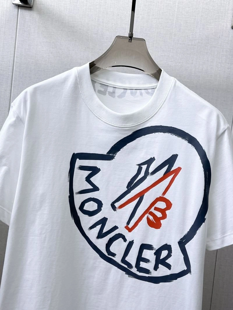 Moncler T-Shirts Breathable 140039