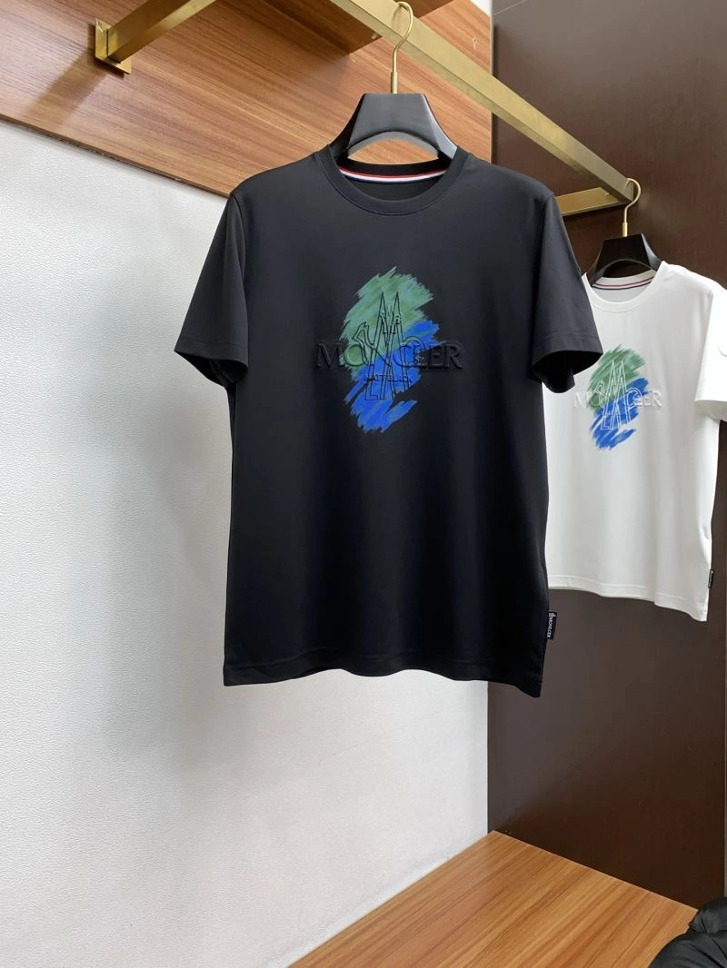 Moncler T-Shirts Durable 140006