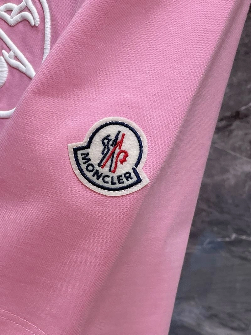 Moncler T-Shirts Stylish 140005