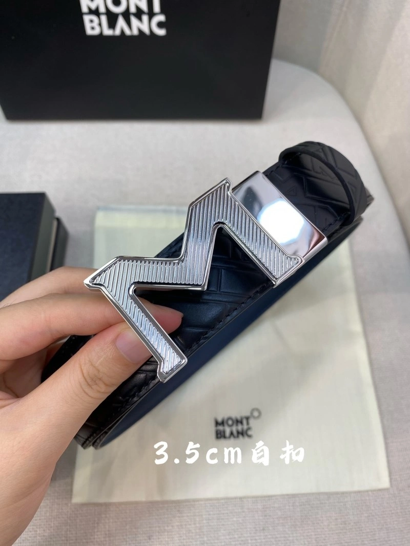 Effortless Montblanc Belts 302635