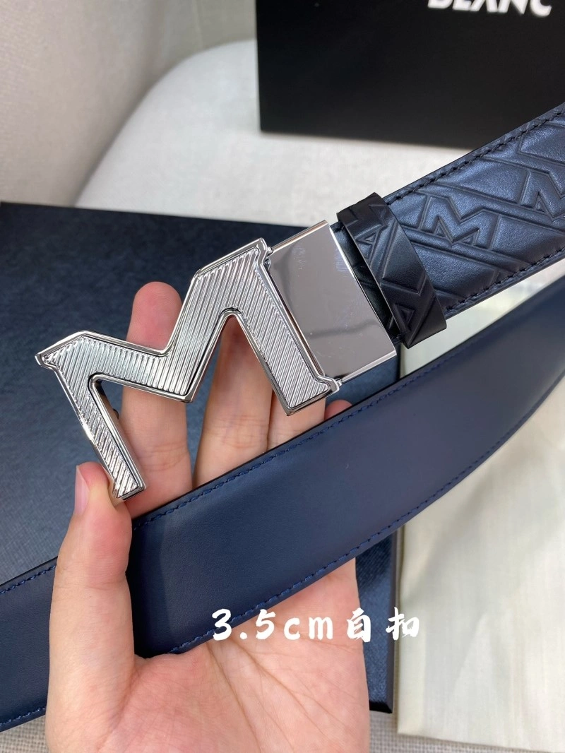 Effortless Montblanc Belts 302635