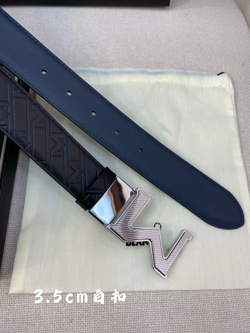 Effortless Montblanc Belts 302635