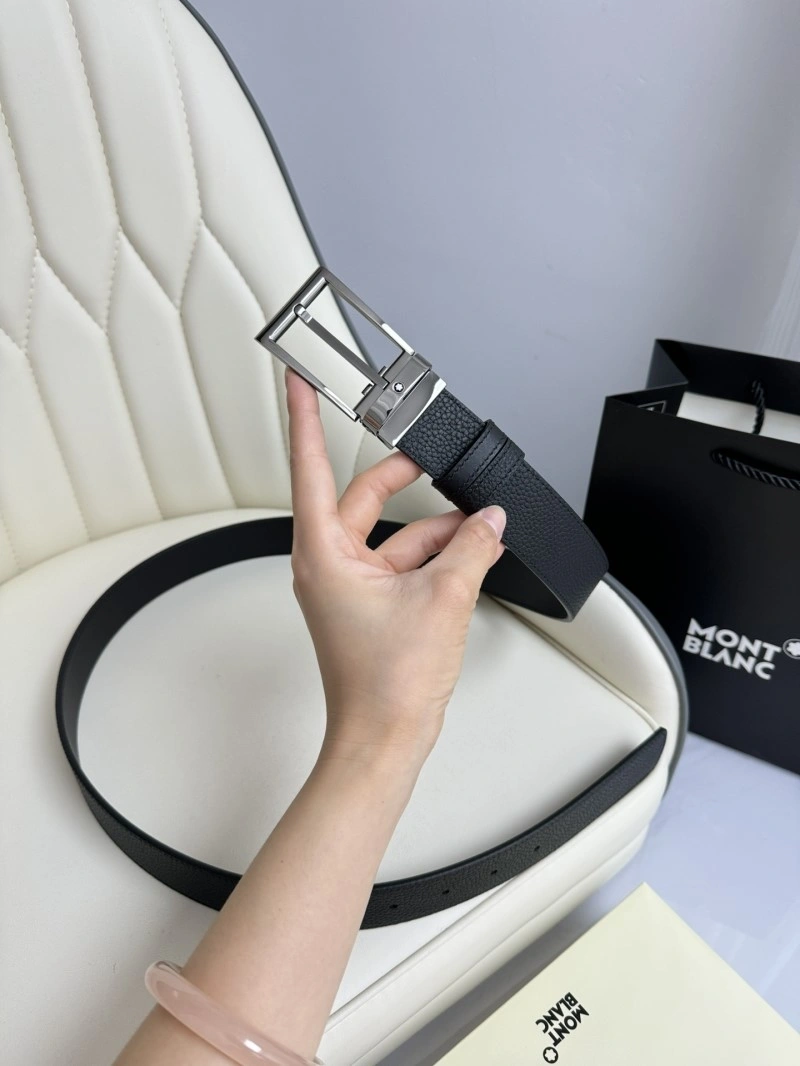 Breathable Montblanc Belts 302621