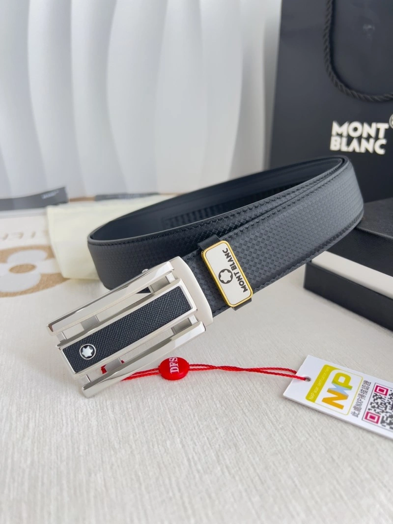 Sustainable Montblanc Belts 302631