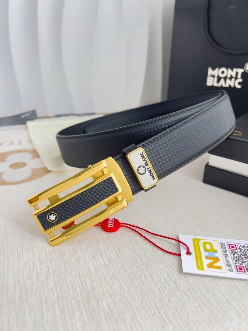 Comfortable Montblanc Belts 302625