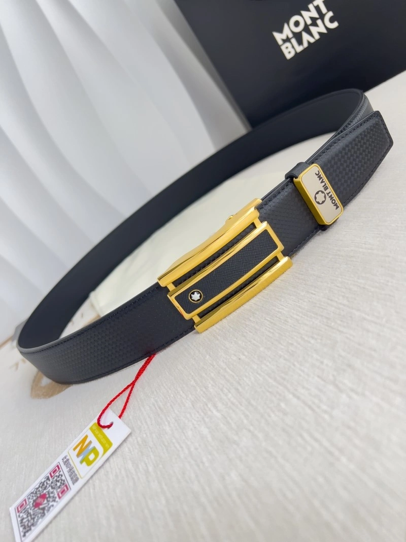 Comfortable Montblanc Belts 302625