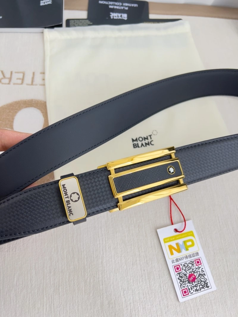 Comfortable Montblanc Belts 302625