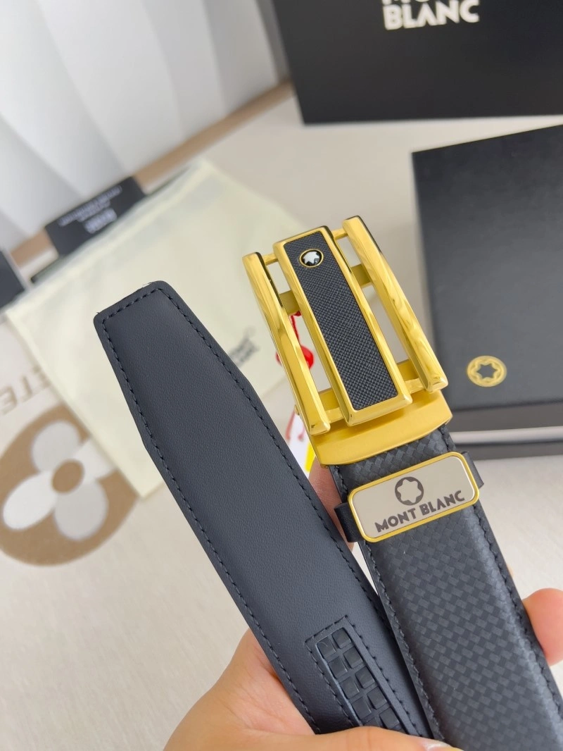 Comfortable Montblanc Belts 302625