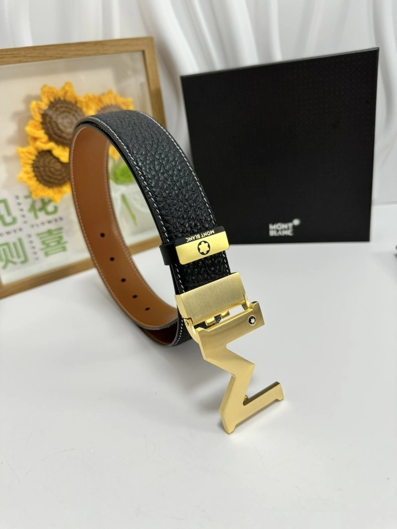 Bright Montblanc Belts 302617