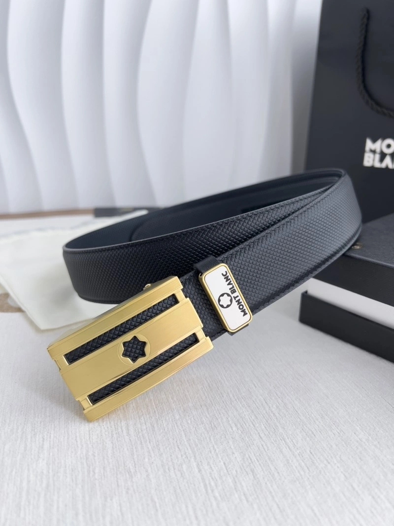 Upgraded Montblanc Belts 302834