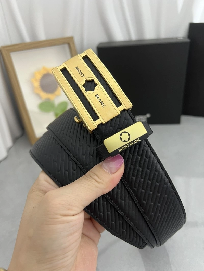 Durable Montblanc Belts 302823