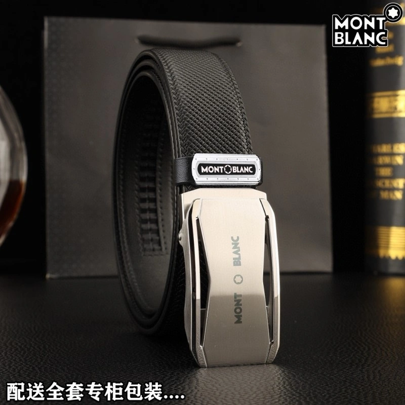 Sleek Montblanc Belts 302841