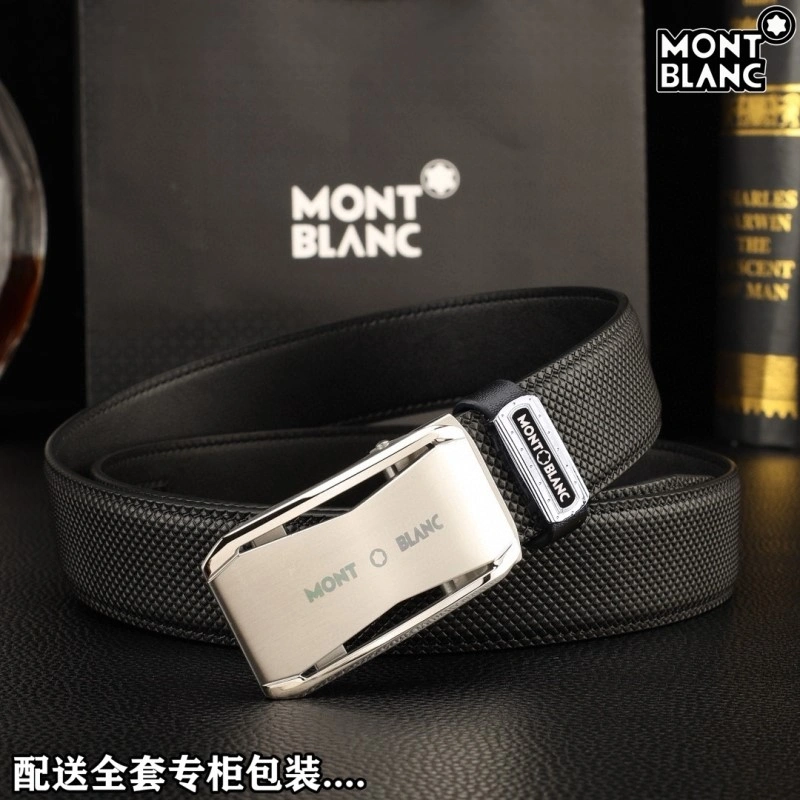 Sleek Montblanc Belts 302841