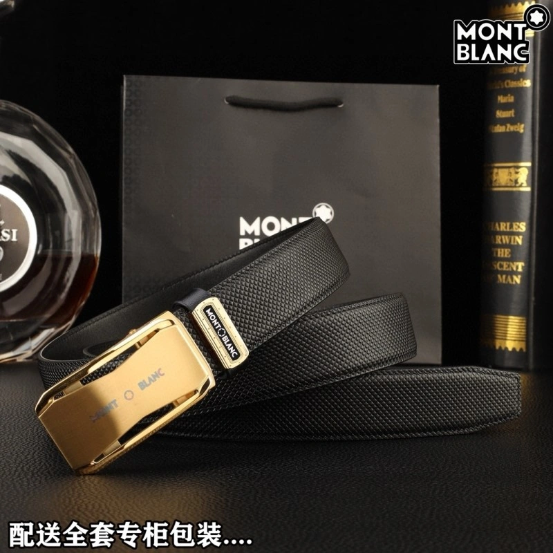 Sleek Montblanc Belts 302841