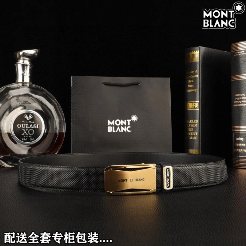 Sleek Montblanc Belts 302841
