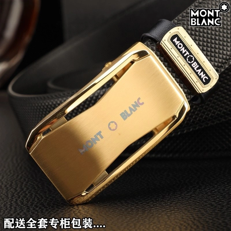 Sleek Montblanc Belts 302841