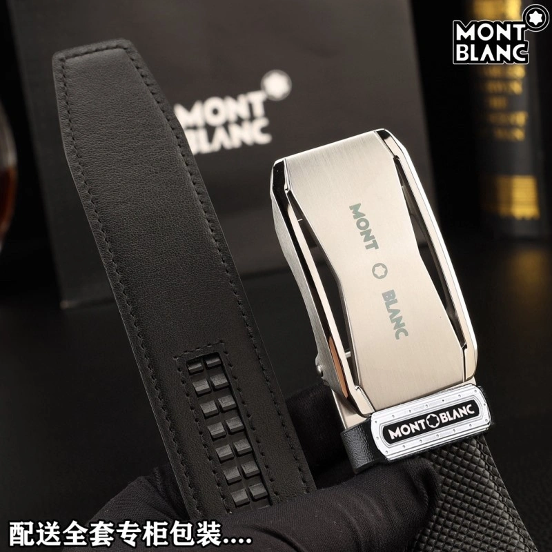 Sleek Montblanc Belts 302841