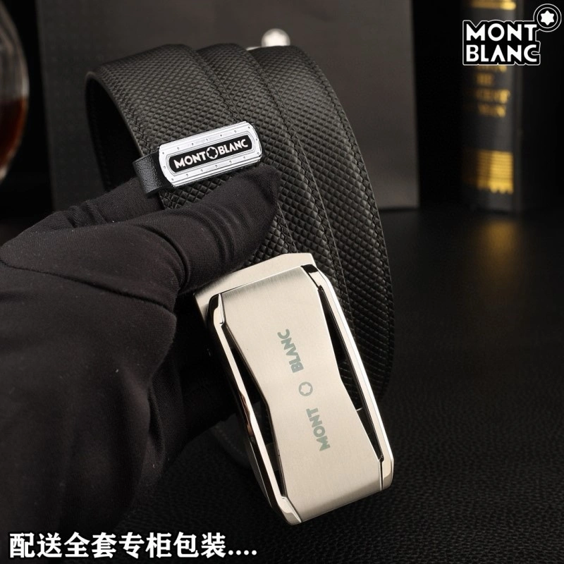 Sleek Montblanc Belts 302841