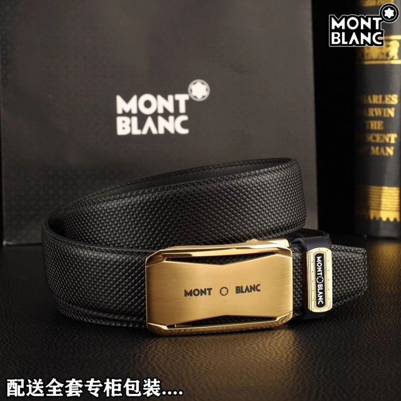 Sleek Montblanc Belts 302841
