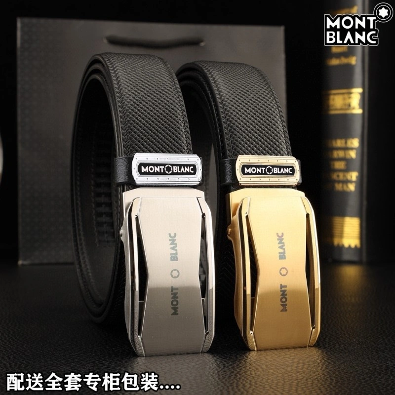 Sleek Montblanc Belts 302841