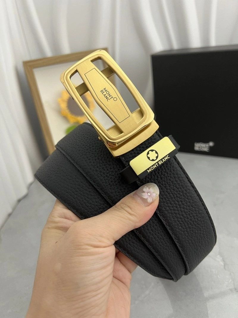 Refined Montblanc Belts 302826
