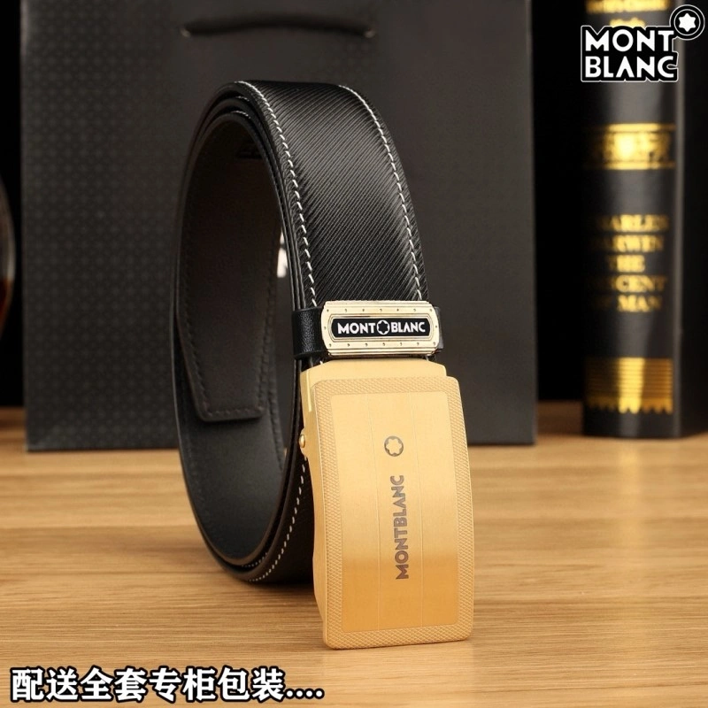Flexible Montblanc Belts 302833