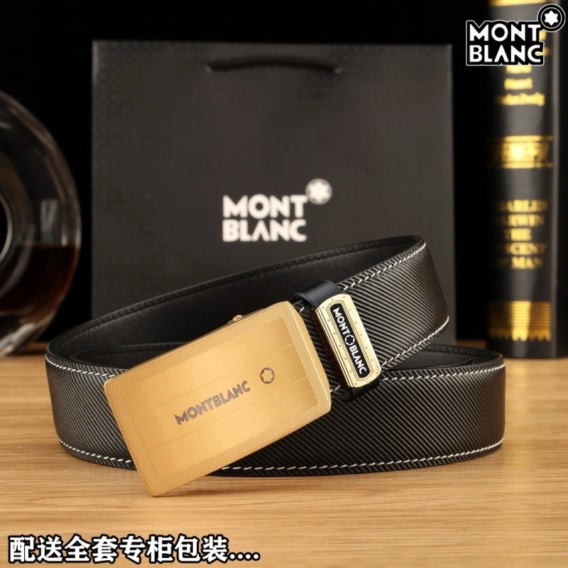 Flexible Montblanc Belts 302833