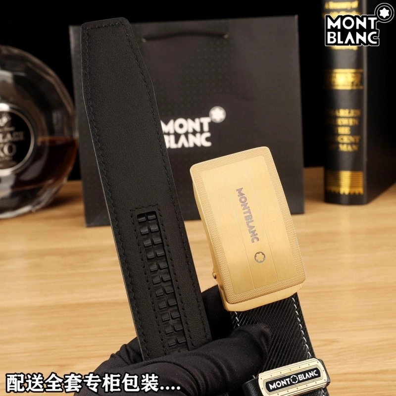 Flexible Montblanc Belts 302833