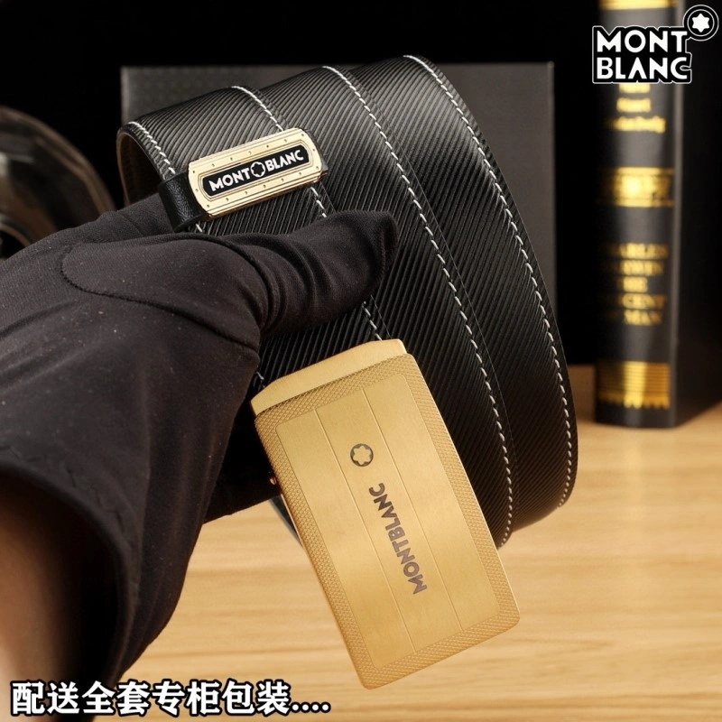 Flexible Montblanc Belts 302833
