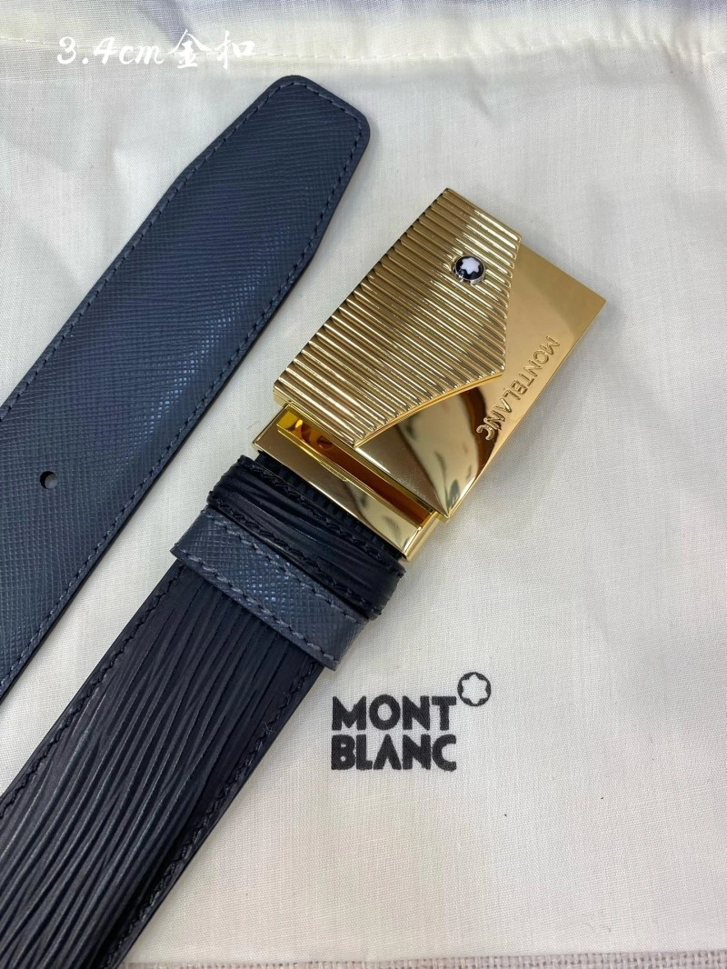 Breathable Montblanc Belts 302796